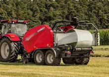 Presses à balles rondes Case IH RB545