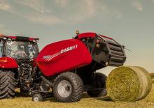 Presses à balles rondes Case IH RB545