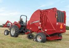 Presses à balles rondes Case IH RB 455 A Utility Baller 