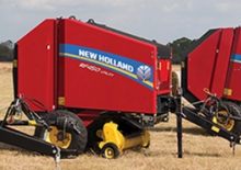Presses à balles rondes New Holland RF450 Utility