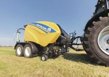 Presses à balles rondes New Holland Roll Baler 125 Combi