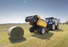 Presses à balles rondes New Holland Roll Baler 125