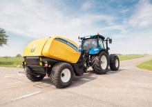 Presses à balles rondes New Holland Roll Baler 125