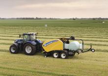 Presses à balles rondes New Holland Roll Baler 135 Ultra Combi