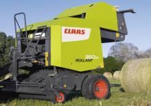Presses à balles rondes Claas Rollant 340