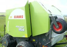 Presses à balles rondes Claas Rollant 354 RC