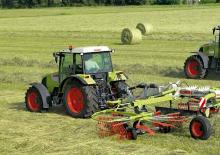 Presses à balles rondes Claas Rollant 355 RC