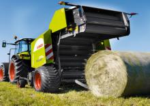 Presses à balles rondes Claas Rollant 374 RC Pro