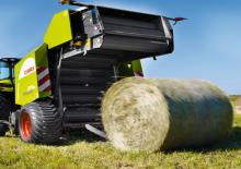 Presses à balles rondes Claas Rollant 375 RC