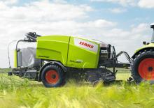 Presses à balles rondes Claas Rollant 455 RC Uniwrap 