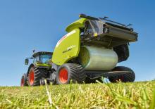 Presses à balles rondes Claas Rollant 540 RC Comfort 