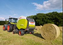 Presses à balles rondes Claas Rollant 620 RC