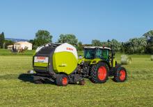 Presses à balles rondes Claas Rollant 620 RF