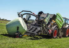 Presses à balles rondes Fendt Rotana 130 F Combi