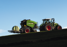 Presses à balles rondes Fendt Rotana 160 V Combi