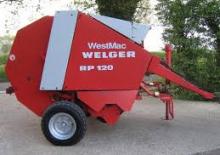 Presses à balles rondes Welger RP 120 Farmer
