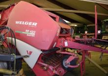 Presses à balles rondes Welger RP 420 Master