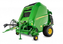 Presses à balles rondes John Deere V451M