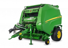 Presses à balles rondes John Deere V451R 