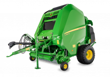 Presses à balles rondes John Deere V461M