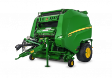 Presses à balles rondes John Deere V461R