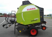 Presses à balles rondes Claas Variant 370