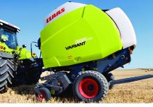 Presses à balles rondes Claas Variant 380 RF