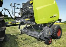 Presses à balles rondes Claas Variant 380 RR