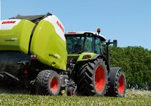 Presses à balles rondes Claas Variant 450