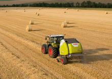 Presses à balles rondes Claas Variant 460 RC Pro