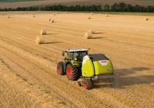 Presses à balles rondes Claas Variant 480 RC Pro