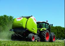 Presses à balles rondes Claas Variant 485 RC Pro