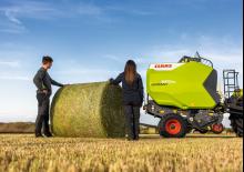 Presses à balles rondes Claas Variant 560 RC Pro