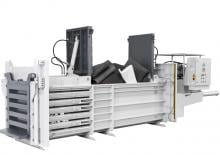 Presses à déchets HSM HL 3521 S