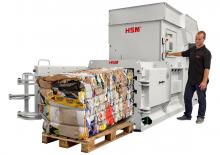 Presses à déchets HSM HL 4010