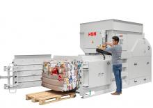 Presses à déchets HSM HL 4809