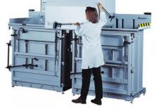 Presses à déchets HSM MKP 180