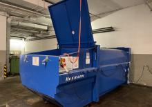 Presses à déchets Husmann SPB 10 AN-E