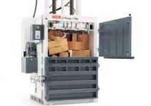 Presses à déchets HSM V-Press 1160 eco