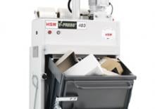 Presses à déchets HSM V-Press 403 eco