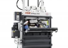 Presses à déchets HSM V-Press 818 plus