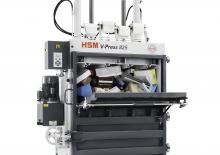Presses à déchets HSM V-Press 825 plus