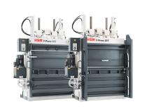 Presses à déchets HSM V-Press 825 plus pro