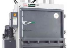 Presses à déchets HSM V-Press 840 plus