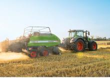 Presses de grandes balles + à haute pression Fendt 1270 TC