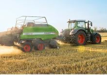 Presses de grandes balles + à haute pression Fendt 1290 TP