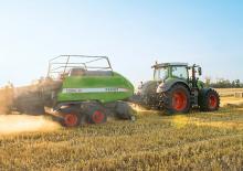 Presses de grandes balles + à haute pression Fendt 1290 TC