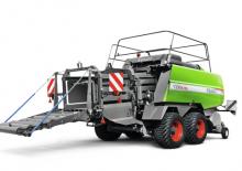 Presses de grandes balles + à haute pression Fendt 1290 XD TC
