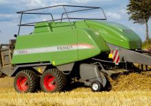 Presses de grandes balles + à haute pression Fendt 870 NT