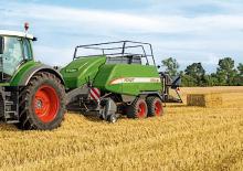 Presses de grandes balles + à haute pression Fendt 990 TP